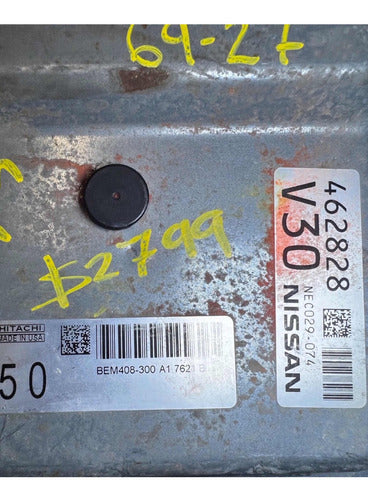 Computadora Nissan Altima 2.5l 2016-17 Bem408-300 A1 (50)