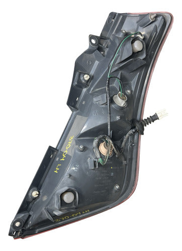 Calavera Lh Nissan Murano 2004-2008 220-63698 Izquierdo/conductor Rojo