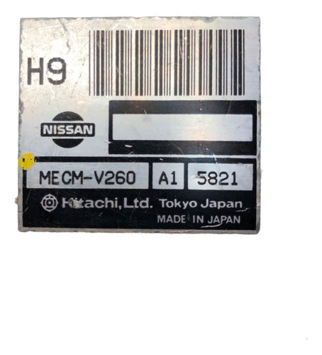Computadora Nissan Pathfinder 3.0l 1995 Mecm-v260 (h9)