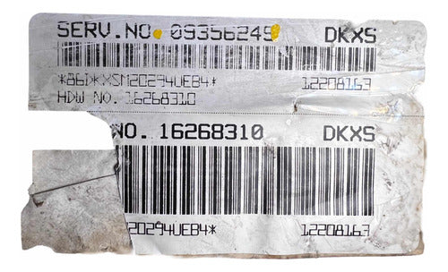 Computadora Chevrolet Cavalier 2.2l 00-02 09356249 (dkxs)