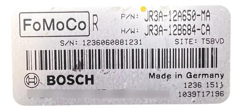 Pcm Computadora Ford Mustang 2.3l 2018 Jr3a-12a650-ma