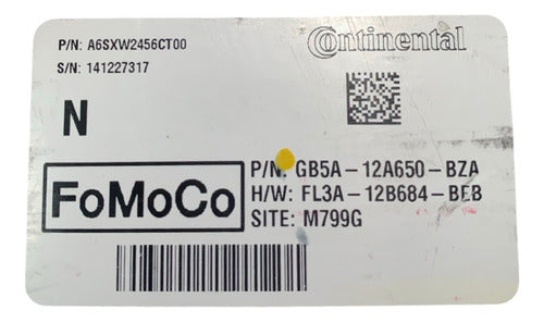 Computadora Ford Explorer 3.5L A/t 16-19 GB5A-12A650-BZA