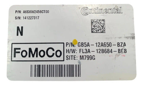 Pcm Computadora Ford Explorer 3.5l A/t 16-19 Gb5a-12a650-bza