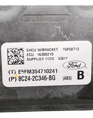 Modulo Abs Ford E250 08-12 8c24-2c346-bg