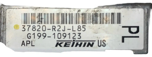 Pcm Computadora Honda Civic 1.8l 2015 37820-r2j-l85 (pl)