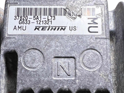 Computadora Honda Accord 2.4l 2015 37820-5a1-l73 (mu)
