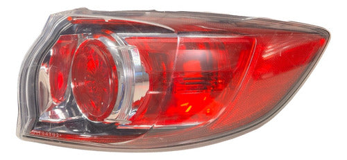 Calavera Rh Mazda 3 10-13 Bbn7 51 150 Derecho/pasajero Rojo