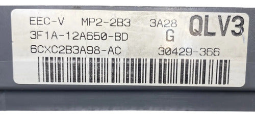 Pcm Computadora Ford Taurus 2003 3.0l 3f1a-12a650-bd