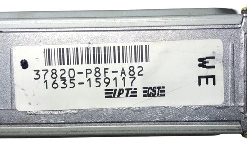 Computadora Honda Odyssey 3.5l 02-04 37820-p8f-a82
