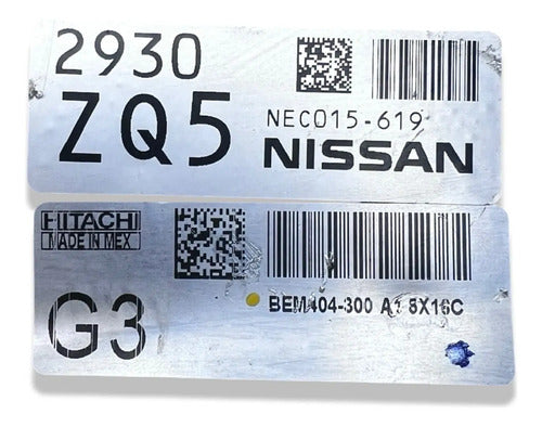 Pcm Computadora Nissan Sentra 1.8l 13-16 Bem404-300 (g3)