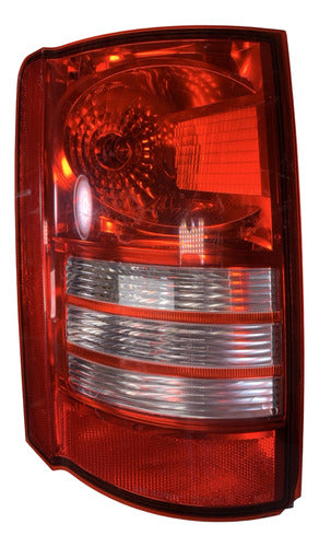Calavera Lh Chrysler Town Country 2008-2010 05113201ab Izquierdo/conductor Rojo