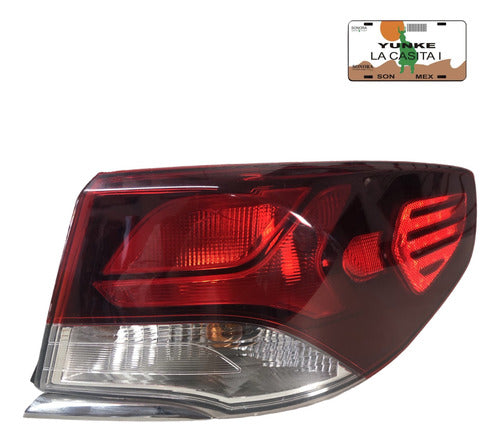 Calavera Par Hyundai Sonata 18-19 92402-c2 Ambos Lados Rojo
