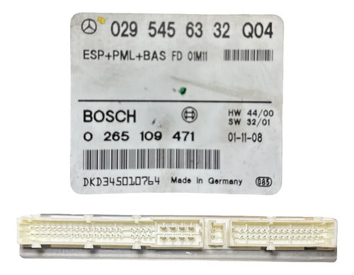 Módulo Abs Mercedes Benz E320 3.2l A/t 98-02 029 545 63 32 Plateado