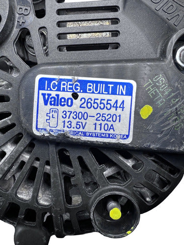 Alternador Hyundai Sonata 2.4l 06-09 2655544