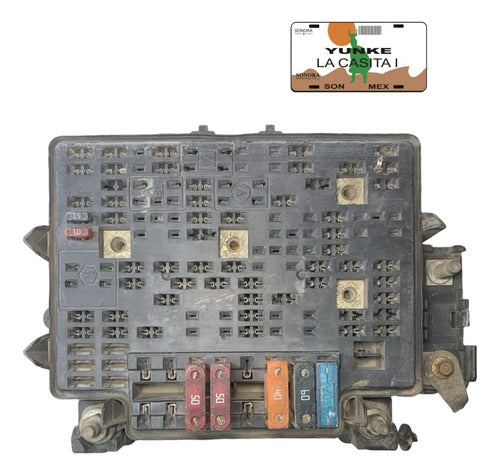 Caja De Fusibles Chevrolet Silverado 1500 6.0l 00-02 1231113