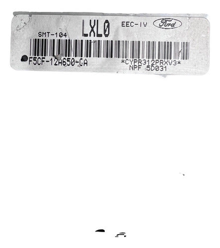 Computadora Ford Escort 1.9l A/t 1995 F5cf-12a650-ga (lxl0)