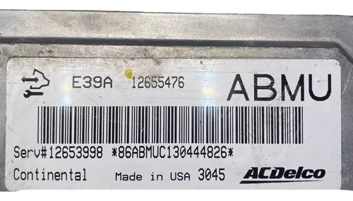 Pcm Computadora Buick Regal 2.4l 13-16 12655476 (abmu)