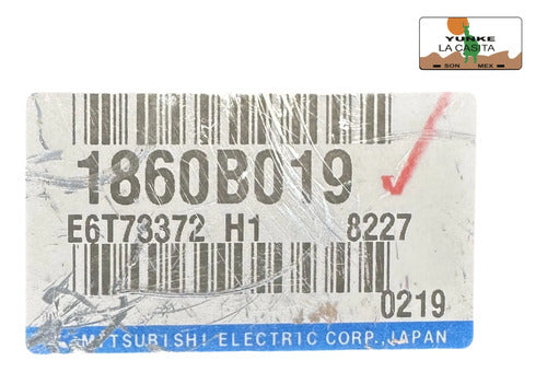 Computadora Mitsubishi Lancer 2.4l 08-09 1860b019