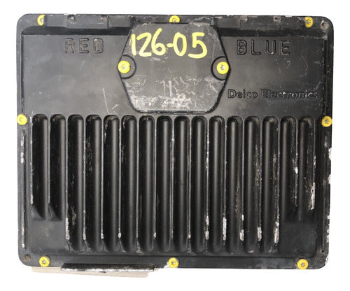 Computadora Chevrolet Silverado 98-01 16265035 (cdnd)