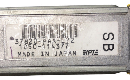 Computadora Honda Accord 2.3l A/t 1998 37820-paa-l72