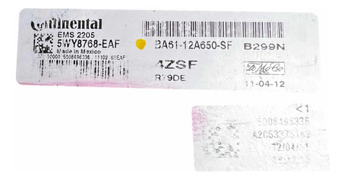 Computadora Ford Fiesta 1.6l 2011 Ba61-12a650-sf