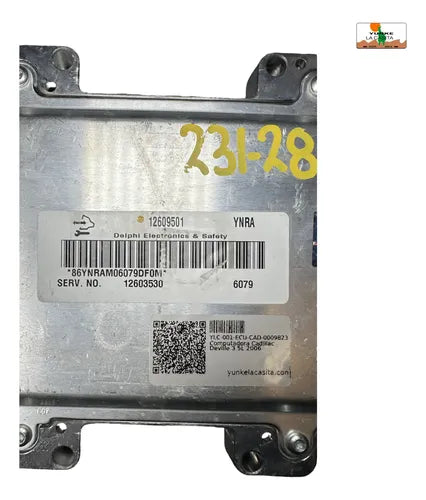 Pcm Computadora Cadillac Deville 3.5l 2006