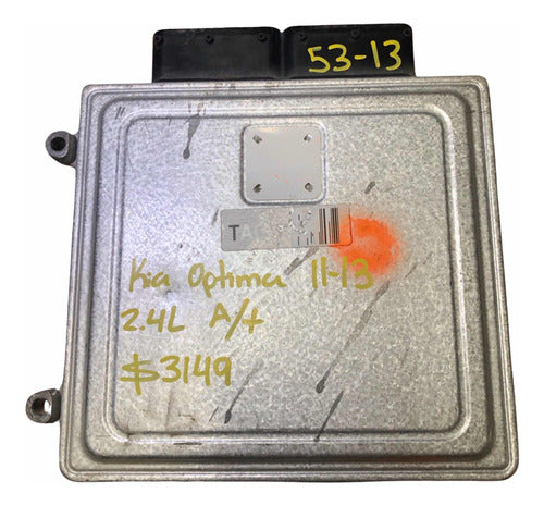 Computadora Kia Óptima 2.4l A/t 2011-2013 39101-2g876