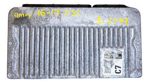 Computadora Toyota Camry 2.5l 2016-17 89661-06t21 (c7)