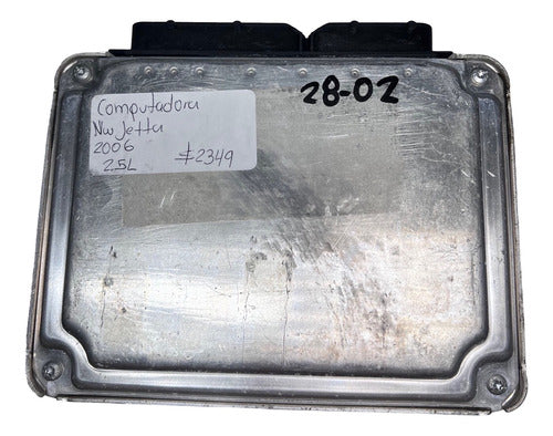 Computadora Vw Jetta 2.5l 2006 07k 906 032 L