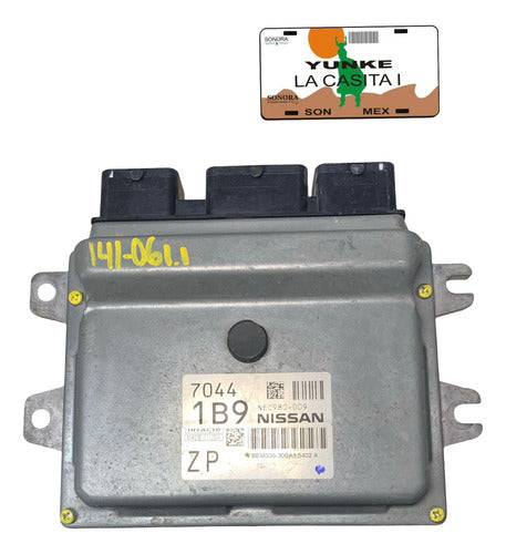 Computadora Nissan Versa 1.6L 14-17 BEM336-300 A1 (ZP)