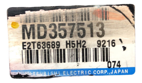 Computadora Mitsubishi Montero Sport 3.0l 1999 Md357513