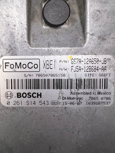 Computadora Ford Fusion 2.0l A/t 2016 Gs7a-12a650-jb