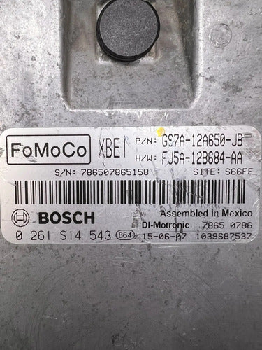Pcm Computadora Ford Fusion 2.0l A/t 2016 Gs7a-12a650-jb