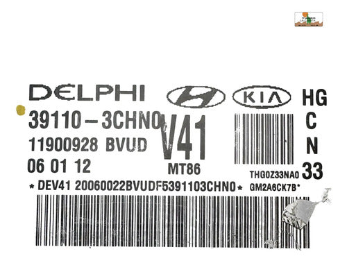 Computadora Hyundai Azera 3.3l 12-14 39110-3chn0