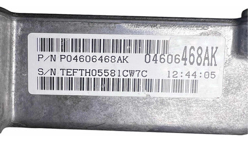 Modulo Tcm Dodge Stratus 2.4l 95-00 P04606468ak