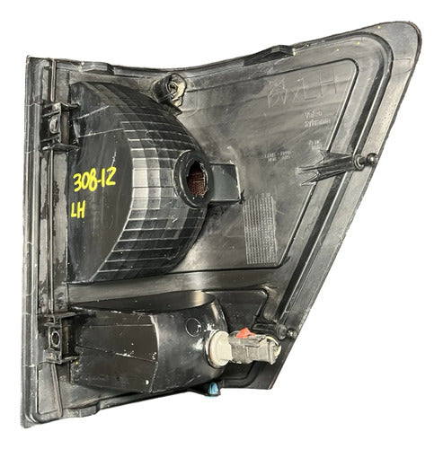 Calavera Jeep Grand Cherokee Lh 2007-2010 Izquierdo/conductor Negro