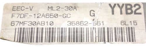 Computadora Ford Sable 1997 3.0l F7df-12a650-gc