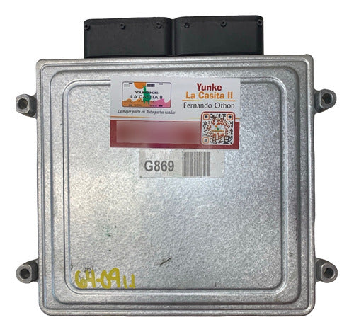 Computadora Kia Optima 2.4l 11-13 39101-2g869
