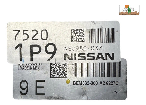 Computadora Nissan Versa A/t 14-18 1.6l Bem332-300 A2 (9e)