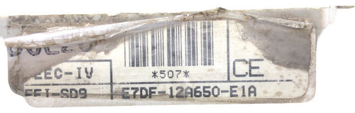 Computadora Ford Taurus 3.0l 87-88 E7df-12a650-e1a