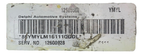 Computadora Chevrolet Equinox 3.4l 2006 12605582 (ymyl)