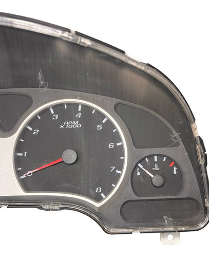 Velocímetro Cluster Chevrolet Equinox 2005-2007 Negro