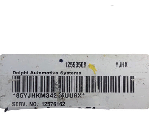 Computadora Chevrolet Cavalier 2.2l 03-05 12593508 (yjhk)