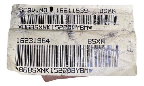 Computadora Pontiac Grand Am A/t 1996 16211539 (bsxn)