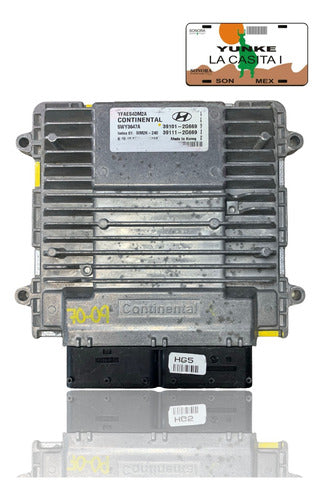 Computadora Hyundai Sonata 2.4l 11-14 39101-2g669