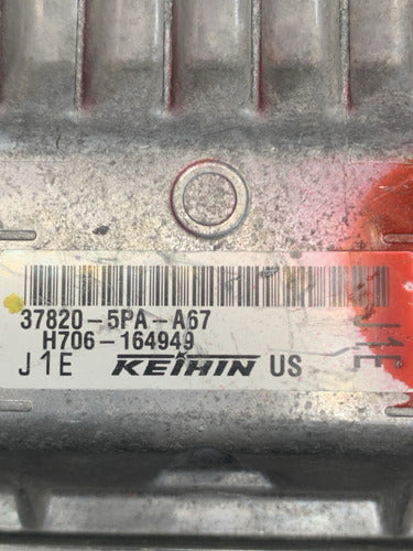 Computadora Honda Cr-v 1.5l 2017-2018 37820-5pa-a67 (j1e)