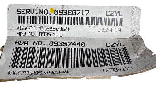 Computadora Chevrolet Malibu 99-02 09380717 (czyl)