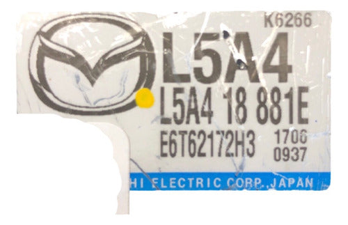 Computadora Mazda 6 2.5l 11-13 L5a4 18 881e