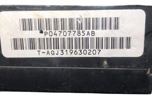 Caja De Fusibles Dodge Caravan 3.3l 96-00 P04707785ab