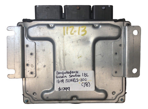 Computadora Nissan Sentra 1.8l 18-19 Bem40s-300 (j8)